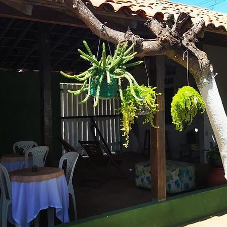 Pousada Nina Mar Luis Correia Kültér fotó